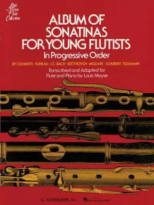 G. Schirmer Inc. - Album of Sonatinas for Young Flutists