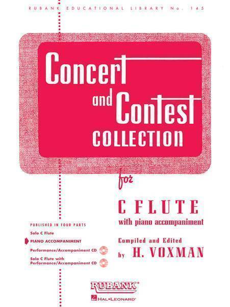 Concert and Contest Collection - C Flute