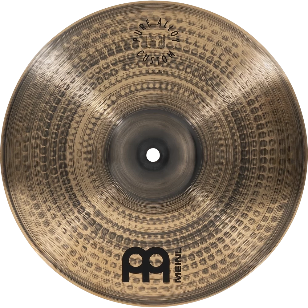 Pure Alloy Custom Splash Cymbal - 12\'\'