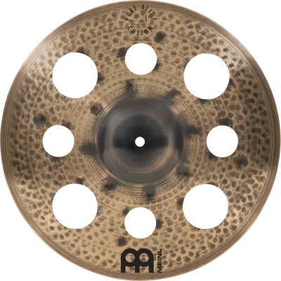 Meinl - Pure Alloy Custom Trash Crash Cymbal - 16