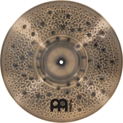 Meinl - Pure Alloy Custom Extra Thin Hammered Crash Cymbal - 18