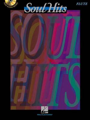 Soul Hits - Flute Play-Along Pack