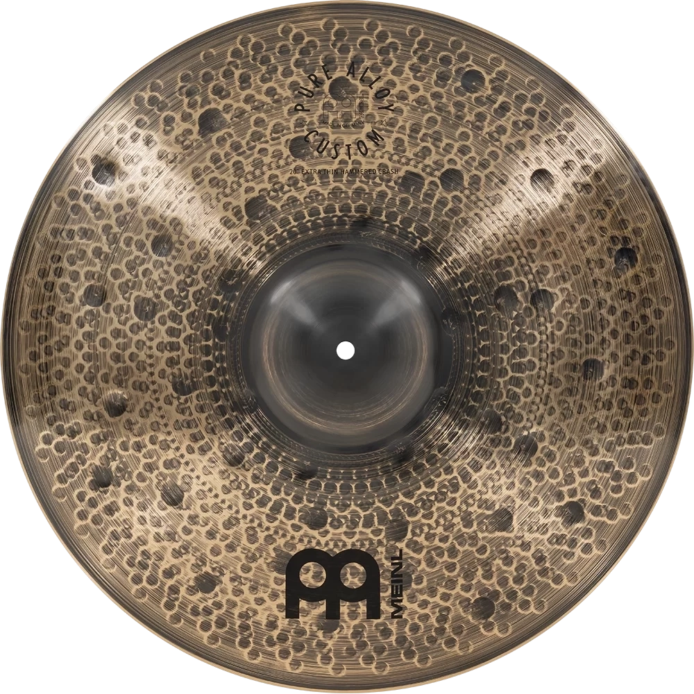 Pure Alloy Custom Extra Thin Hammered Crash Cymbal - 20\'\'
