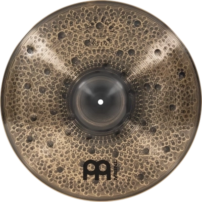 Meinl - Pure Alloy Custom Extra Thin Hammered Crash Cymbal - 20