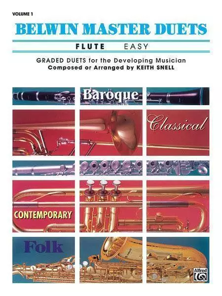 Belwin Master Duets (Flute), Easy Volume 1