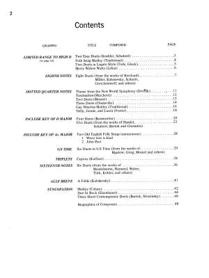 Learn to Play Flute Duets - Eisenhauer - Book