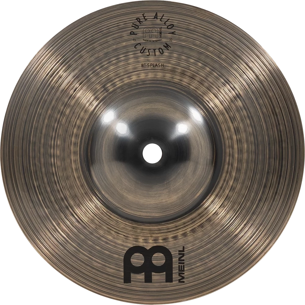 Pure Alloy Custom Splash Cymbal - 8\'\'