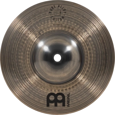 Meinl - Pure Alloy Custom Splash Cymbal - 8