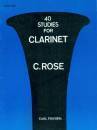 Carl Fischer - 40 Studies For Clarinet