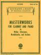 G. Schirmer Inc. - Masterworks for Clarinet and Piano