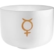 Meinl - 12 Planetary Tuned Crystal Singing Bowl - Mercury