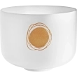 Meinl - 12 Planetary Tuned Crystal Singing Bowl - Schumann Resonance