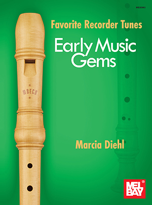 Favorite Recorder Tunes: Early Music Gems - Diehl - Recorder - Book