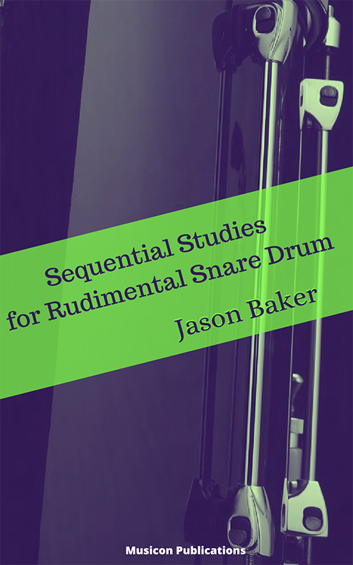 Sequential Studies For Rudimental Snare Drum - Baker - Snare Drum - Book
