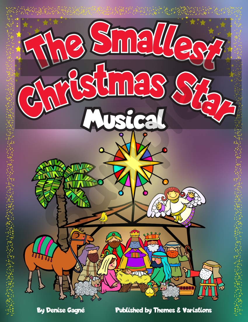 The Smallest Christmas Star (Musical) - Gagne - Teacher\'s Guide - Book/Downloads