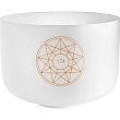 Meinl - 12 Solfeggio Crystal Singing Bowl - 174 Hz