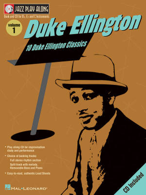 Hal Leonard - Duke Ellington: Jazz Play-Along Volume 1 - Book/CD