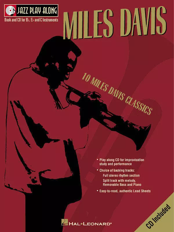 Miles Davis: Jazz Play-Along Volume 2 - Book/CD