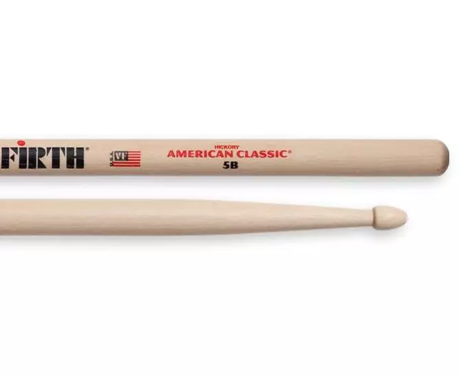 5B American Classic (Hickory/Wood Tip)