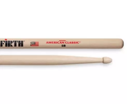 Vic Firth - 5B American Classic (Hickory/Wood Tip)