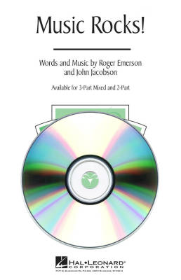 Music Rocks! - Emerson/Jacobson - VoiceTrax CD