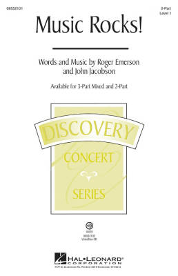 Music Rocks! - Emerson/Jacobson - 2pt