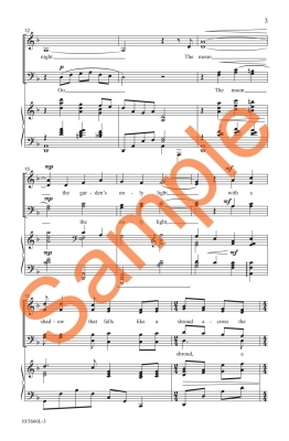 The Night of Darkness - Shackley/Stewart - SATB