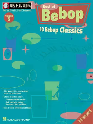 Best of Bebop: Jazz Play-Along Volume 5 - Book/CD
