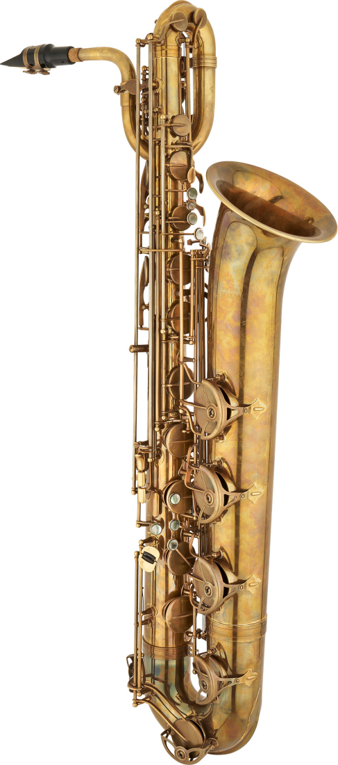 EBS652 52nd Street Baritone Saxophone - High F#, Low A