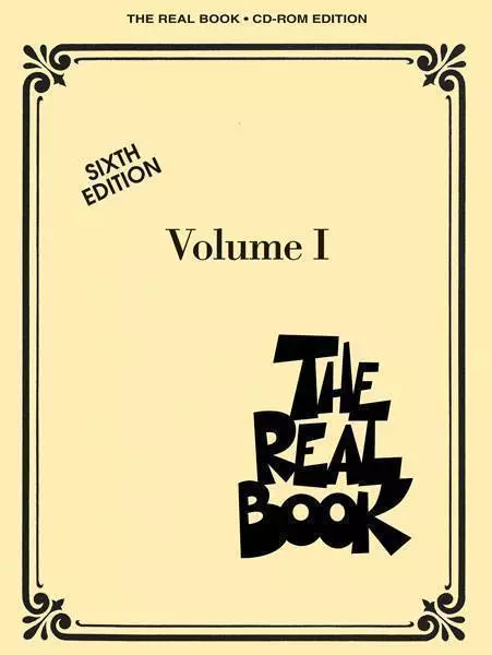 The Real Book - Volume I - Sixth Edition