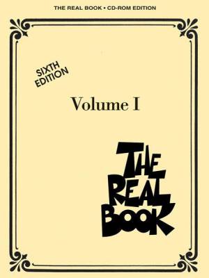 Hal Leonard - The Real Book - Volume I - Sixth Edition