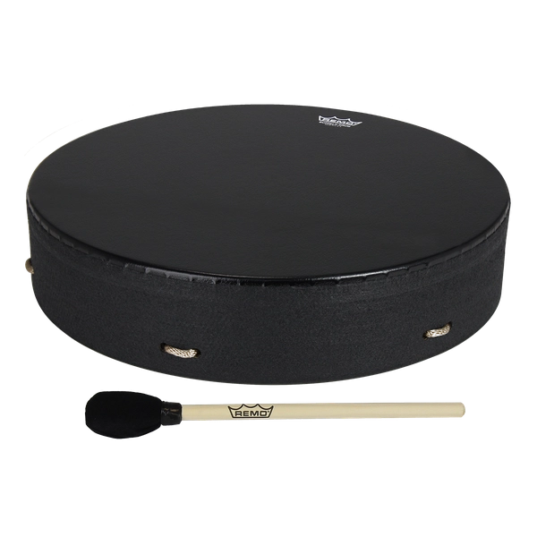 Bahia Buffalo Drum - Black Earth - 14x3.5\'\'