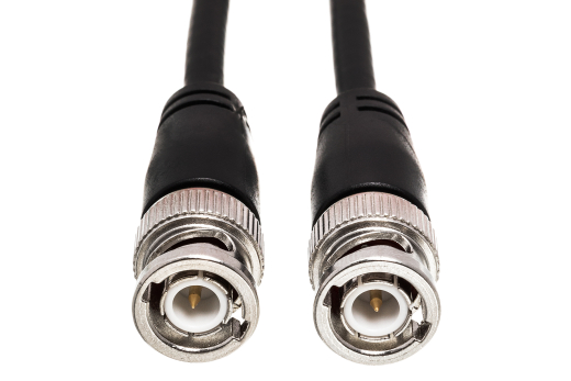 50-ohm Coaxial Cable, BNC to Same - 100 ft