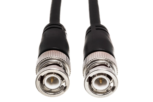 50-ohm Coaxial Cable, BNC to Same - 1.5 ft