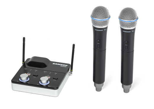 Concert 288m Handheld Dual-Channel Wireless System - D-Band