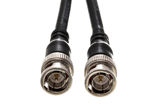 75-ohm Coaxial Cable, BNC to Same - 3 ft