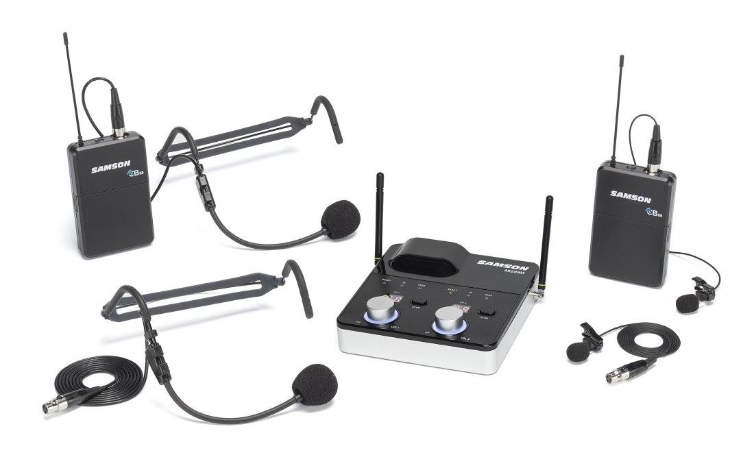 Concert 288m Presentation Dual-Channel Wireless System - D-Band