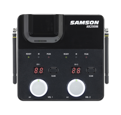 Concert 288m Presentation Dual-Channel Wireless System - D-Band