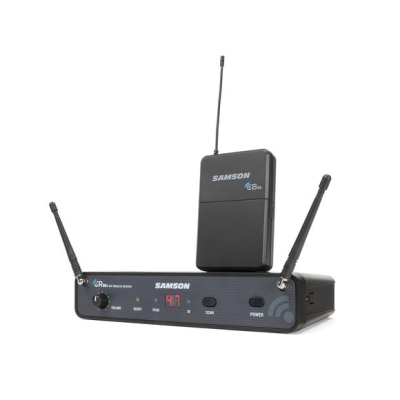 Concert 88x Headset UHF Wireless System - D-Band