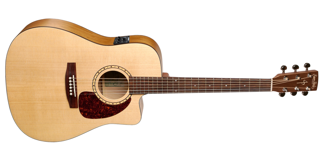 Woodland CW Spruce Acoustic/Electric Guitar w/ Presys II