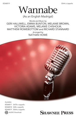 Hal Leonard - Wannabe (As an English Madrigal) Howe SSAA