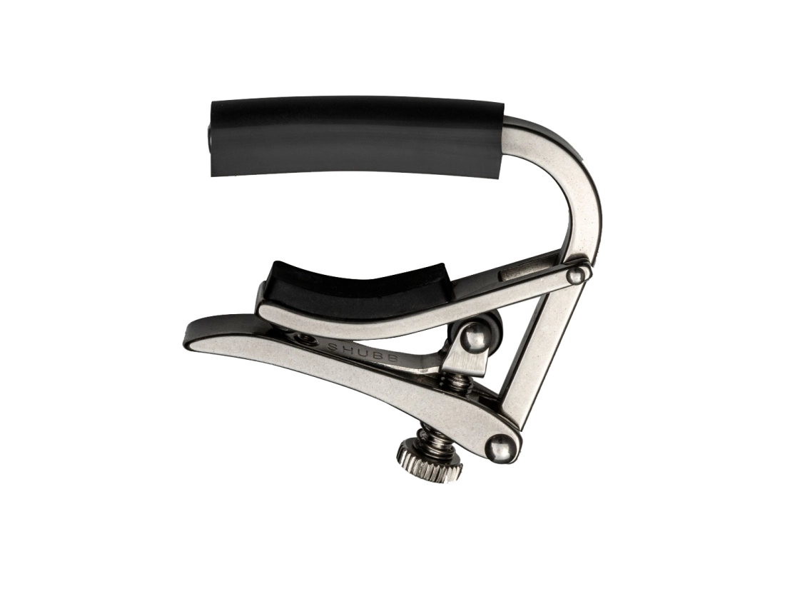 Deluxe Capo for Banjo/Mandolin in Stainless Steel