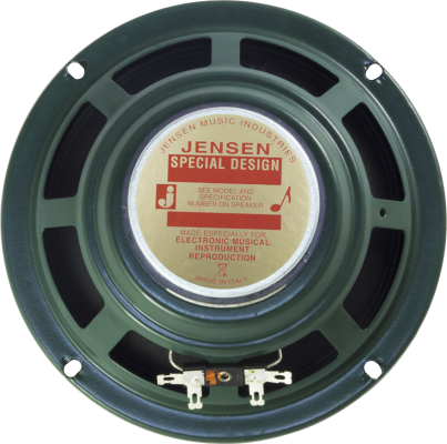 Jensen Loudspeakers - C6V Ceramic Vintage 6/ 4 ohm 20W Speaker