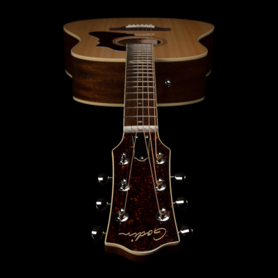 Metropolis Solid Spruce/Mahogany Acoustic/Electric Guitar - Natural