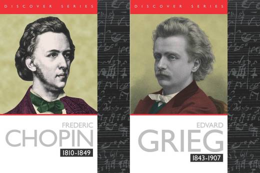 Discover the Great Composers (Set of 24 Posters) - Poster Pak