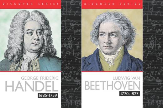 Discover the Great Composers (Set of 24 Posters) - Poster Pak