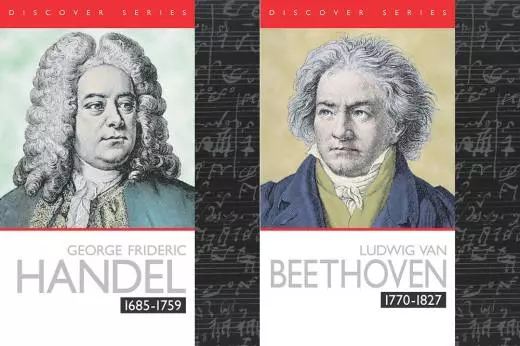 Discover the Great Composers (Set of 24 Posters) - Poster Pak