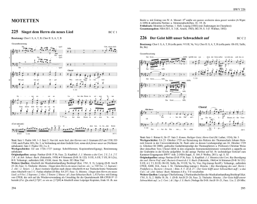 Bach-Werke-Verzeichnis (BWV) (3rd Edition) - Book