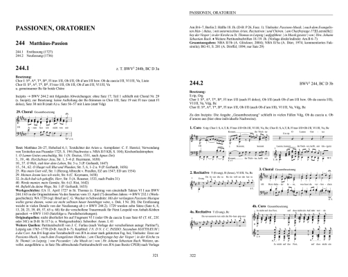 Bach-Werke-Verzeichnis (BWV) (3rd Edition) - Book