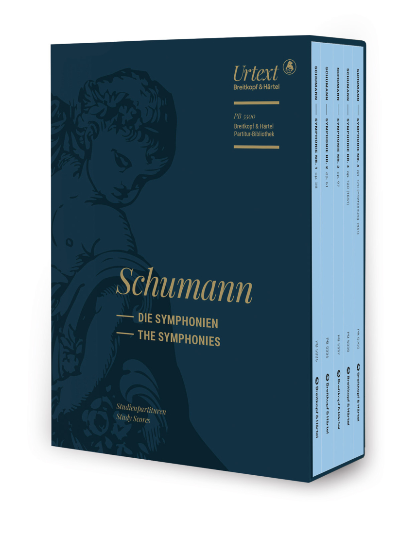 The Symphonies - Schumann � Study Scores - Box Set